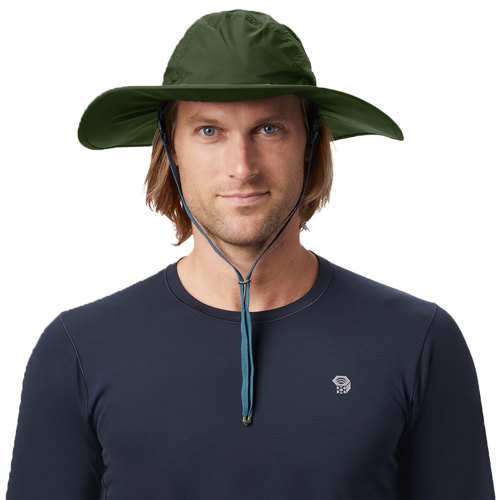 Mountain Hardwear Exposure/2 Gore-tex Paclite Rain Hat, Unisex
